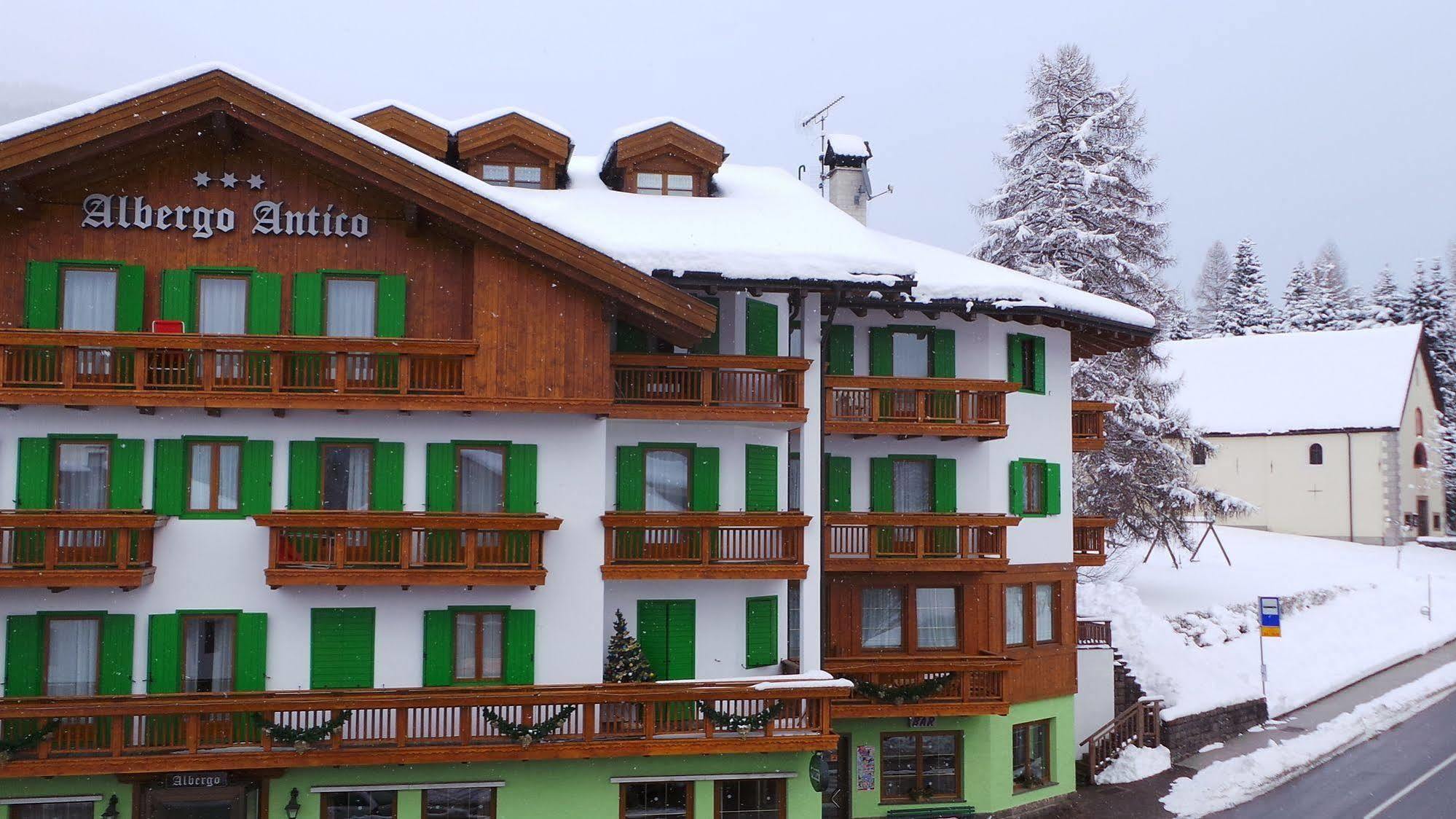 Albergo Antico Predazzo Exterior photo
